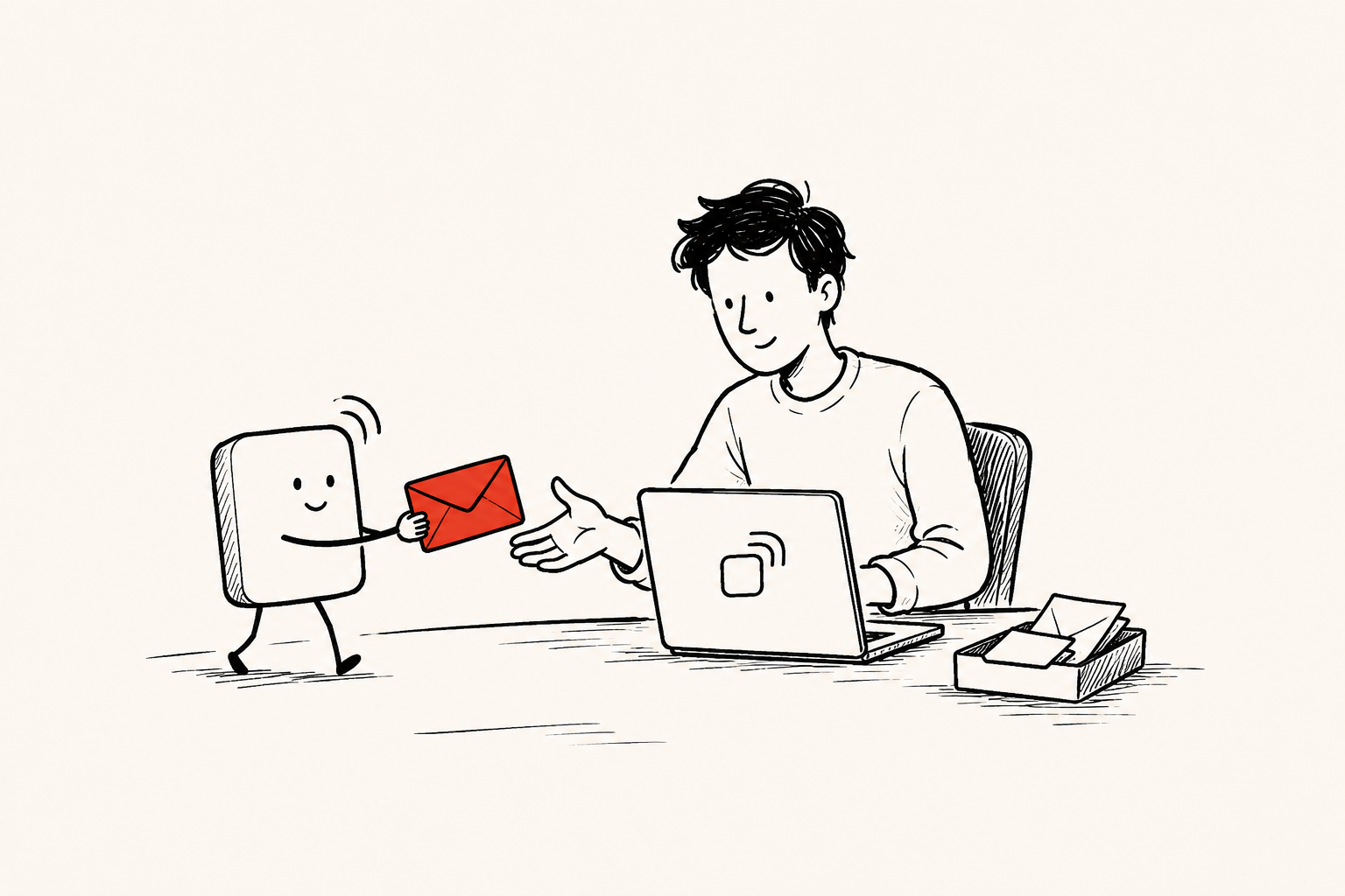 Newsletter compound works